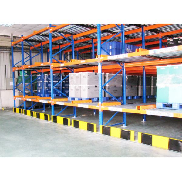 Gravity racking  Pallet flow rack