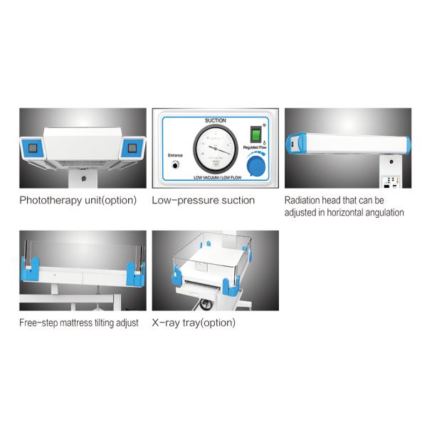 Медицинский новорожденный инкубатор для младенцев радиационный обогреватель для младенцев 3000A / B