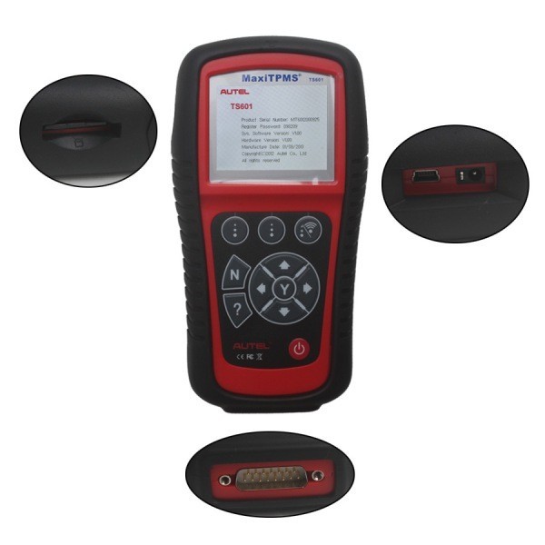 Original Autel TPMS Diagnostic and Service Tool Autel MaxiTPMS TS601 OBD2 Code Scanner Autel TPMS TS601 Autel TS601