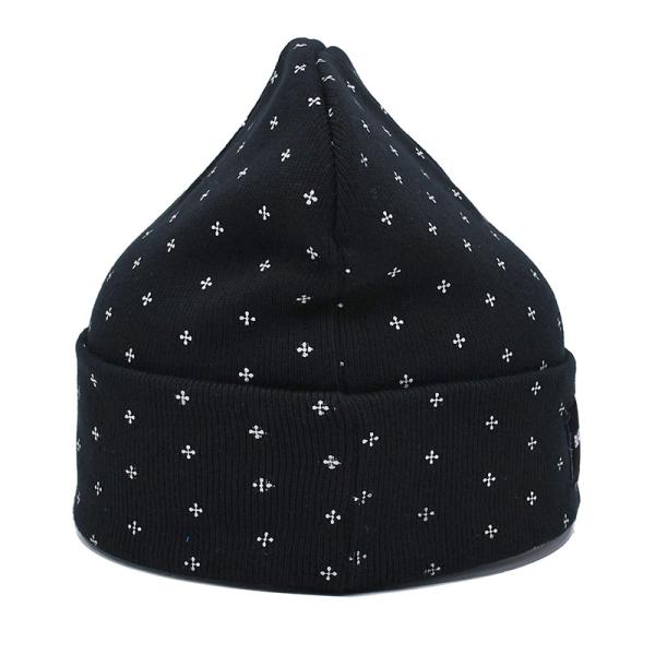 58CM Unisexe Bonnet à tricoter Chapeau personnalisé Tissu Conception de mode commune