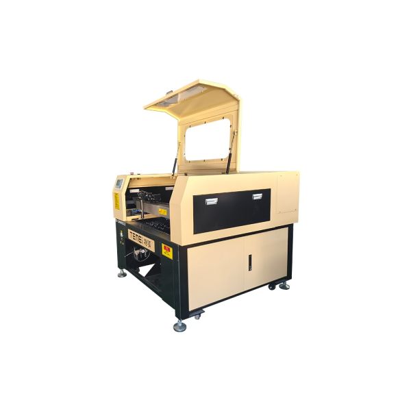 150W CO2 Laser Cutting Machine Dual Head Automatic Multi Function Non Metallic Material Processing