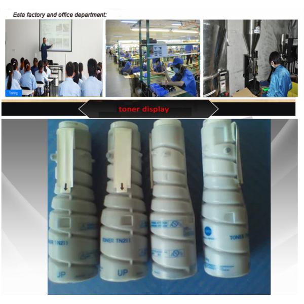 Toner noir Konica Minolta Bizhub 350 Cartouche TN311 poids 360g