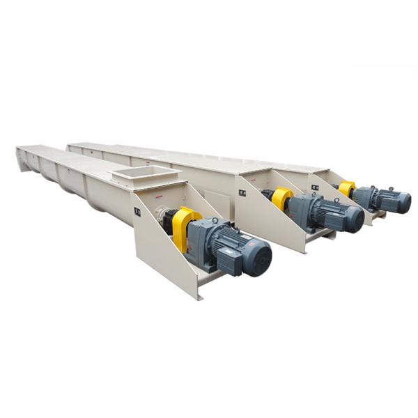 Customized Carbon Steel Heat Resistant Screw Conveyor for Industrial Material Handling