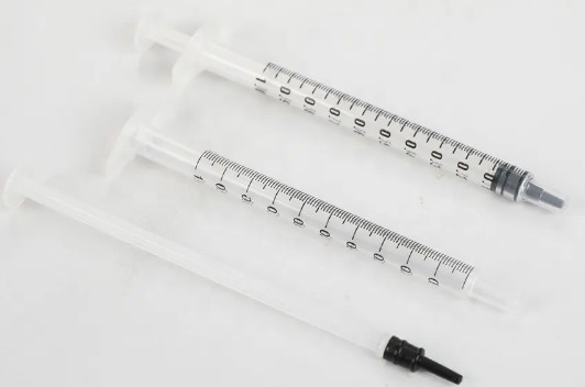 1ml 針付き 消耗用 結菌性 結核 細菌 注射器 (BCG)