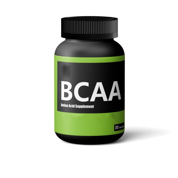 Bodybuilding Supplements OEM Muscle Recovery BCAA Amino Powder Pills Chain Amino Acids 2:1:1 BCAA Capsules
