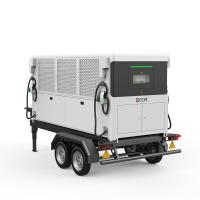 CCS1 CCS2 Cargador móvil rápido de corriente continua 420 kWh Estación de carga móvil para automóviles Almacenamiento de energía