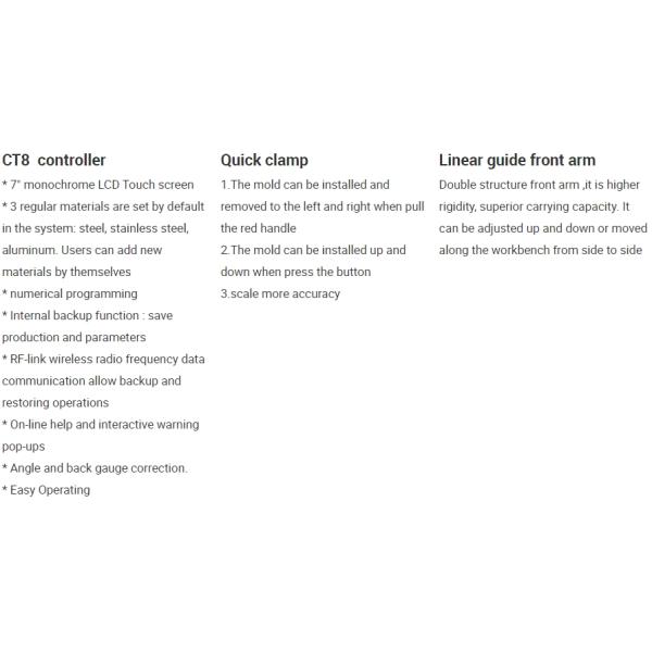 WC67Y/K NC 80T Steel Plate Bending Machine Hydraulic For Metal Working