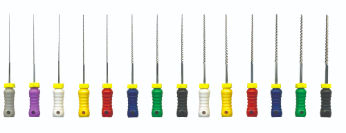 Stainless Steel K Files In Endodontics Uses Dental Hand