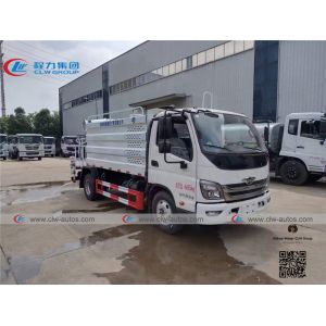 LHD Foton Forland 4000 Liters Water Bowser Truck