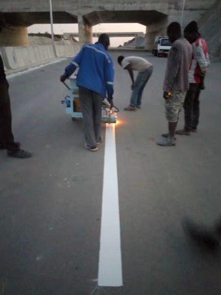 Reflective 25kg Thermoplastic Road Marking Paint