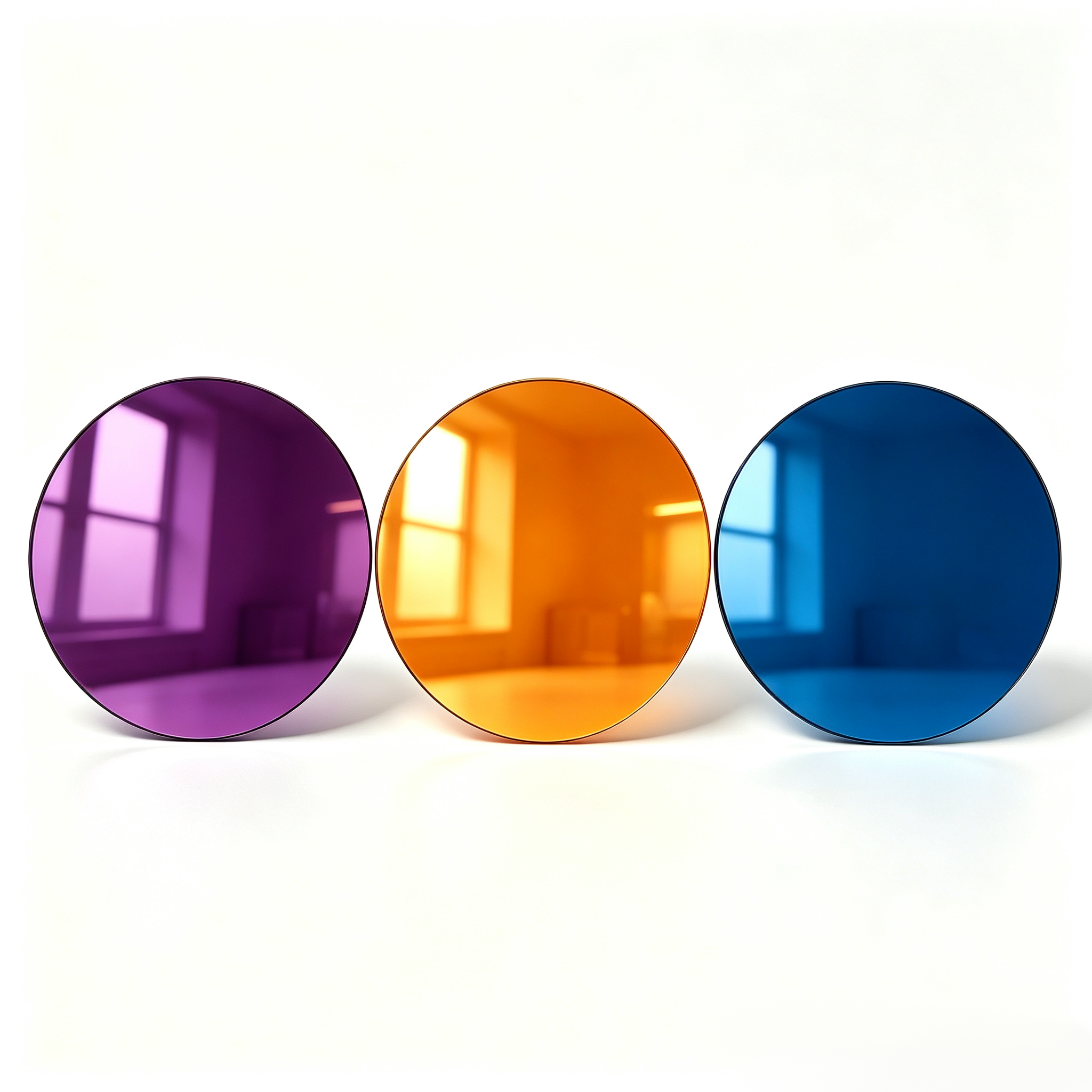 Colored Acrylic Mirror Panel Children Safe Plastic Mirror Sheet For Sensory Play