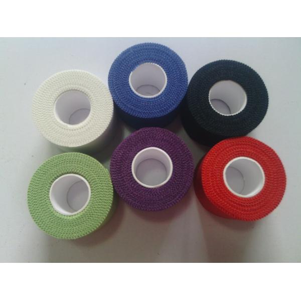 Colored Cotton Athletic Tape blue Sports Tape 2.5cm x 13.7m CE certificate