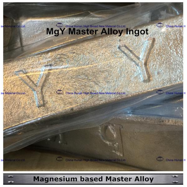 Сплав МгИ30 МгИ25 МгИ20 МгИ слитка мастерского сплава магния иттрия магния МгИ