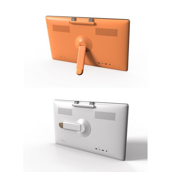 Portable 24.5 Inch Touch Screen Kiosk with 8GB RAM and 4000:1 Contrast for Interactive Digital Signage