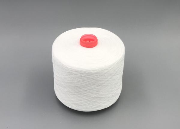 Optic White 40/2 Spun TFO Heat Set Polyester Yarn Reliable China Supplier