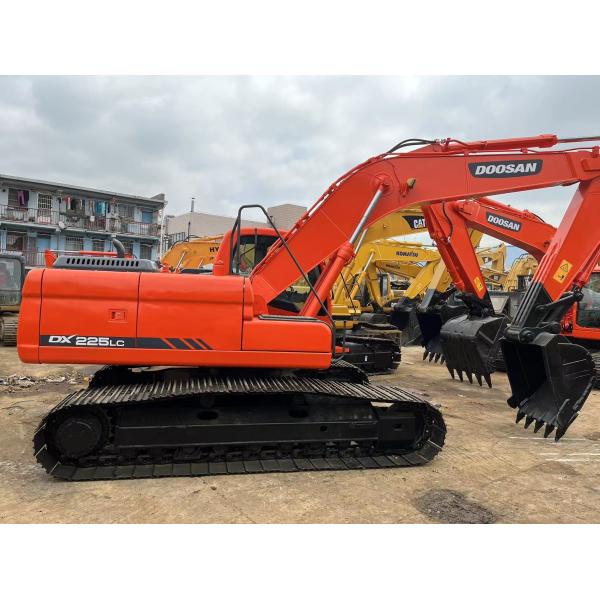 22 тонны использованный экскаватор Doosan Crawler в оригинальном цвете