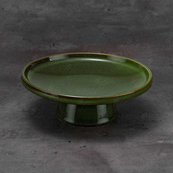 FDA 7.5'' 9'' Ice Cream Fruit Round Ceramic Dinner Plate