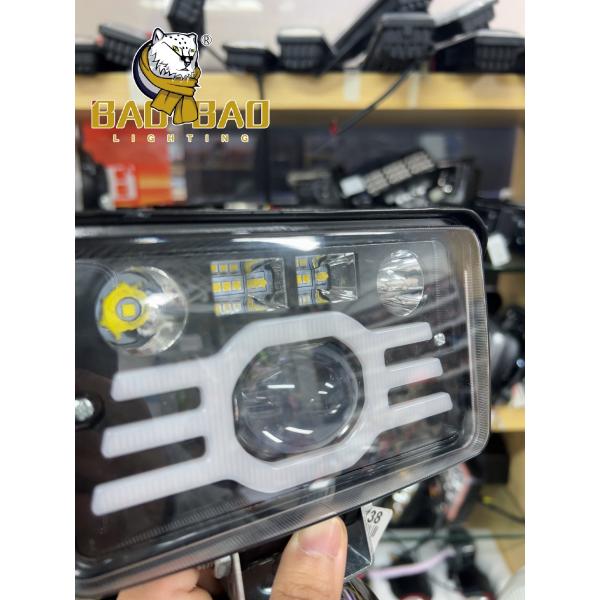 3 Inch LED Work Light White Yellow Dual Color For Truck For Car 4x4 Accessories