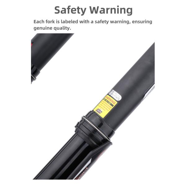 Dnm USD-6S Fat 26er Inverted Fat Bike Suspsension Fork Mountain Bike Fork