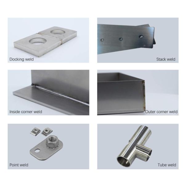 1500W Output Power Fiber Optic 4 Axis Automatic Stainless Steel Metal Laser Welding Machine for Fast and Precise Welding