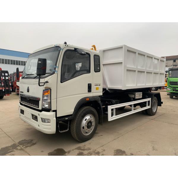 SINOTRUK HOWO 10 Tons arm roll garbage truck