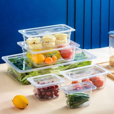 Commercial Catering Equipment Gn Food Pan Restaurant Supplies Chafing Dish Pc Gastronorm Pan Plastic Gn Pan