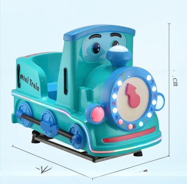 Dreamland Factory Direct Sell Children Kids Rides Game Machine MP5 Fiberglass Fire Truck Kiddie Rides