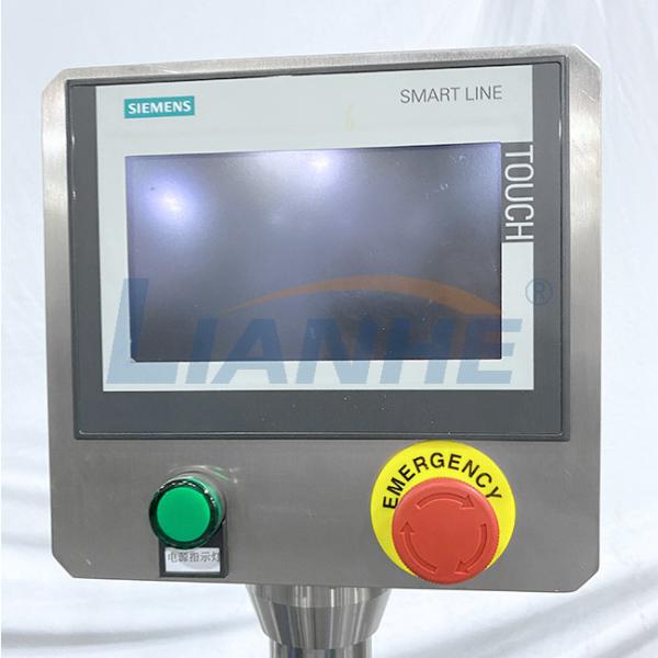 Máquina de etiquetas da garrafa de vinho 50/60HZ anti 36m/Min de escape elétrico