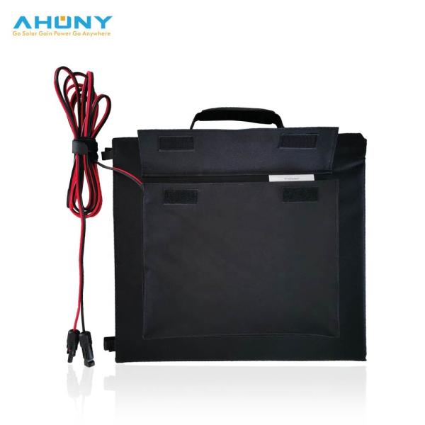 160w Foldable Solar Folding Bag A Grade Mono Cell For Charging Solar Generator
