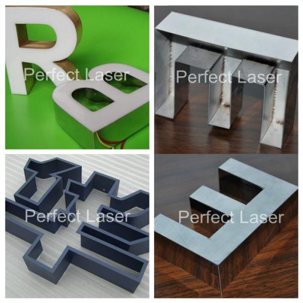 High Performance Advertising Channel Letter Laser Welding Machine