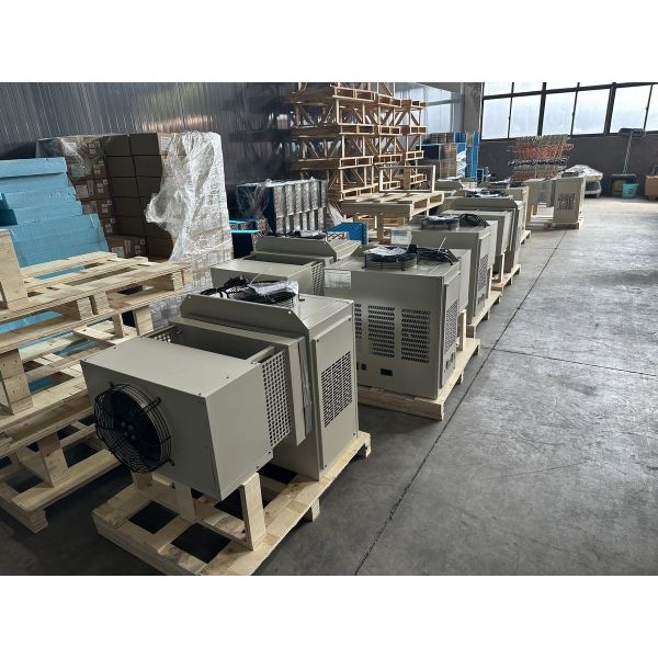 Small Storage Freezer Cold Storage Cold Room Side-Monoblock Integrated  Refrigeration Unit