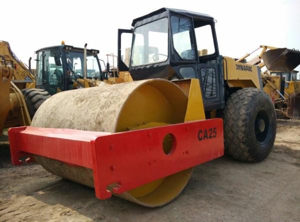 DYNAPAC CA25 Used Single Drum Roller 84 Drum Width 33HP