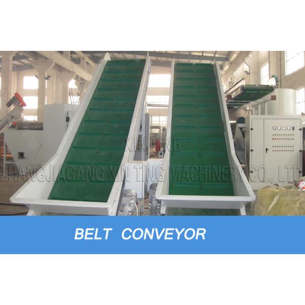 300kg / Hr Plastic Waste Recycling Machine Hdpe Bottle Crushing Washing Dewatering