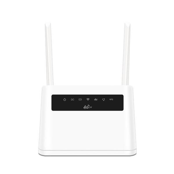Router sem fio Desktop do CPE 4G LTE WIFI com Sim Card Slot Indoor