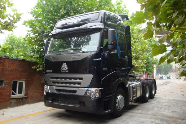 Reliable LHD 6X4 Prime Mover Truck For Highway Transportation Prime Mover Trailer
