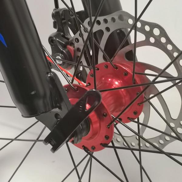 Высокоуглеродистая сталь Детская молодежь 26 дюймов Легкие горные велосипеды 21 скорость