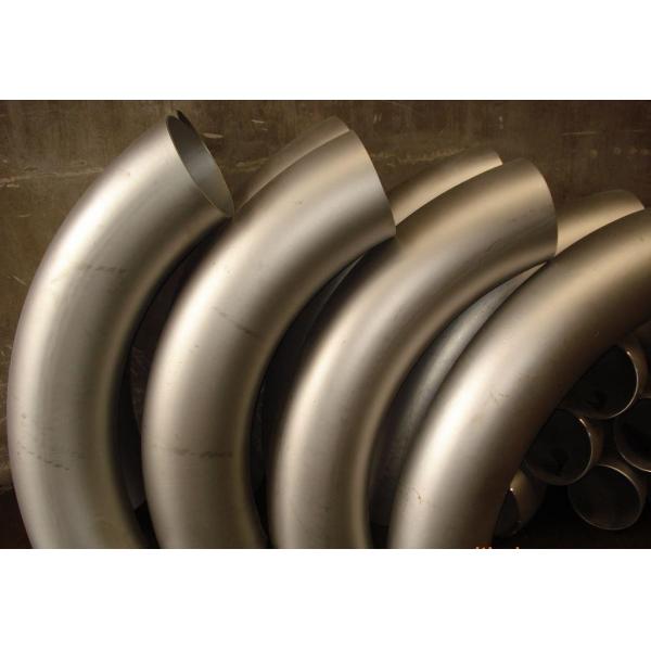 304 304L 310 Stainless Steel Weld Fittings Cold Forming For Shipbuilding / Construction