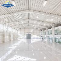 QHHK Prefabricated Steel Structure Hangar/Exhibition Hall/Shopping Mall/Stadium/Agricultural/Workshop/Warehouse Building