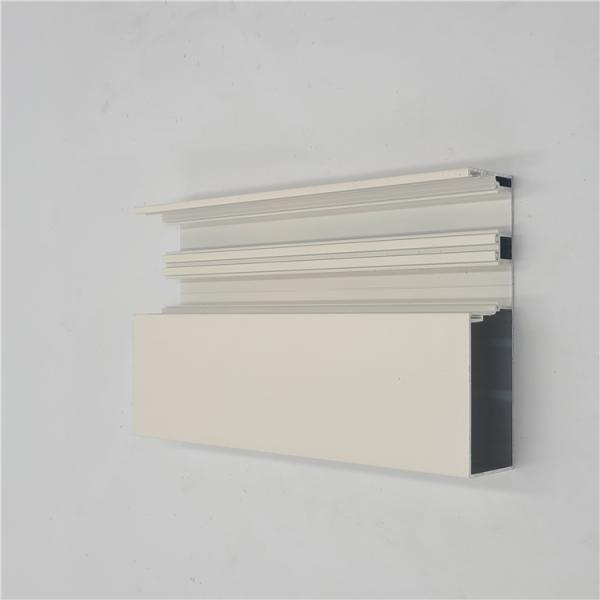 Звукоизоляционные алюминиевые профили раздвижной двери пудрят покрытый алюминиевый канал