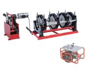 braçadeiras hidráulicas da máquina quatro da fusão da extremidade de 90mm a de 250mm manuais