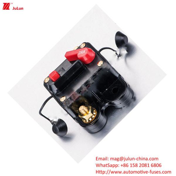 EU UL 32V Automotive Copper Contacts Bolt Fuse Holder Adapts To ANSWER/Holder Standards MIDI Small Good Fuse