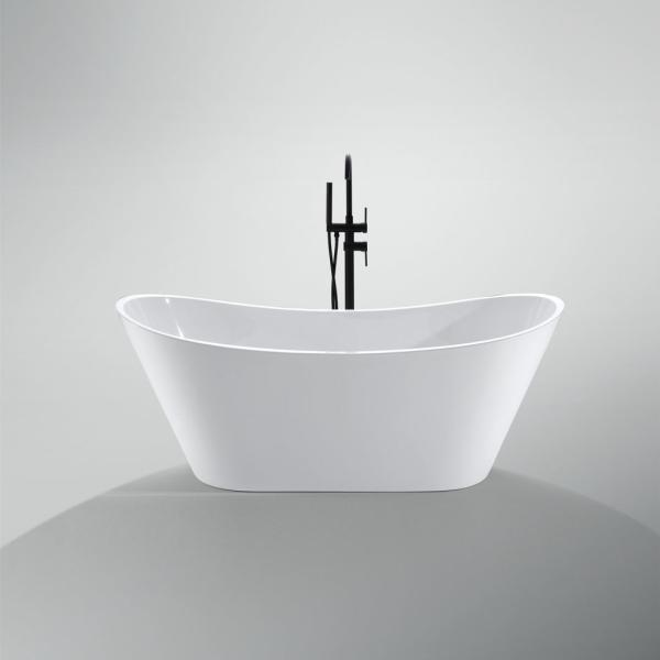Whirlpool/Massage Bathtubs Acrylic Freestanding Bathtubs Narrow Rim Border Bulk Loading