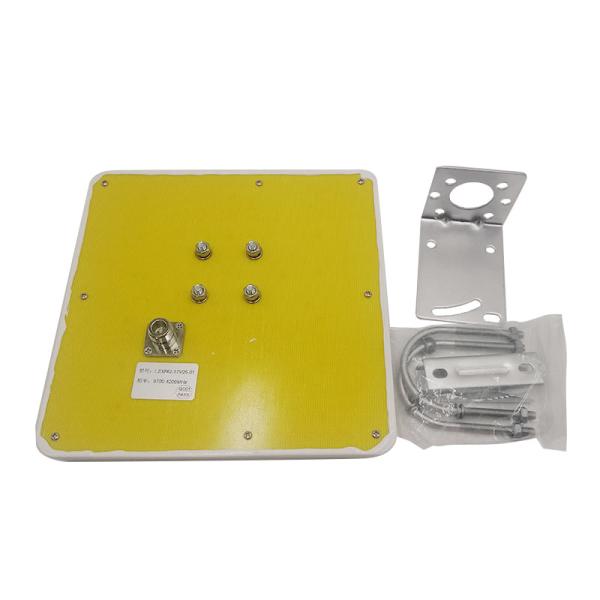 Ultra-Wideband UWB Antennas 3700-4200MHz 17dB N Connector 220x220x25mm