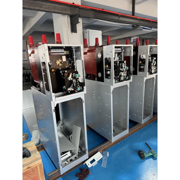 630A-1250A /12kv Внутренний твердый полностью изолированный закрытый сетевой выключатель