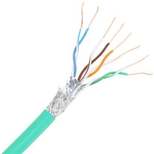 Data Transfer SFTP CAT5E Cable 100MHz For Green LSZH High Speed