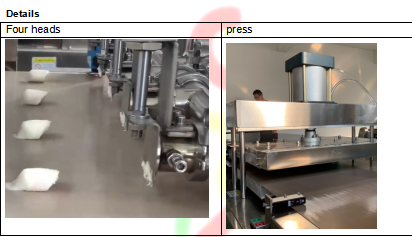 Four Heads 2000pcs/H 14-16cm Commercial Tortilla  Machine