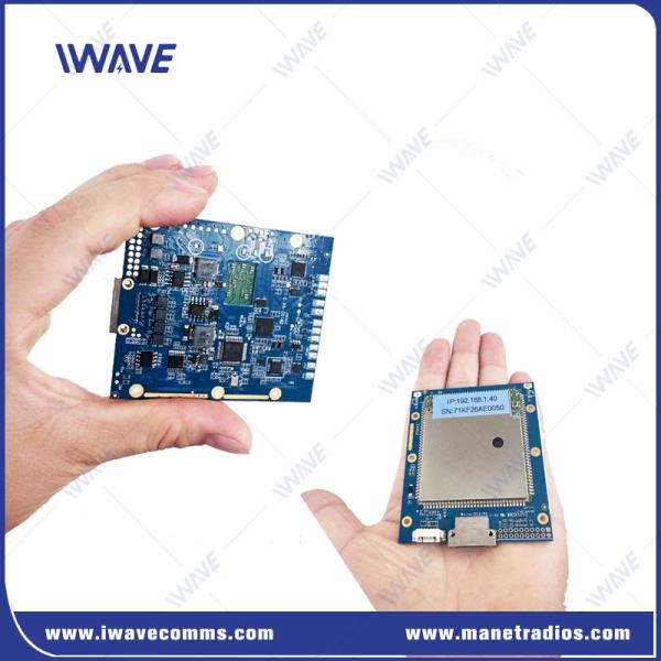 100Mbps Throughput Nano MESH Radio For The Smallest Robotic Systems