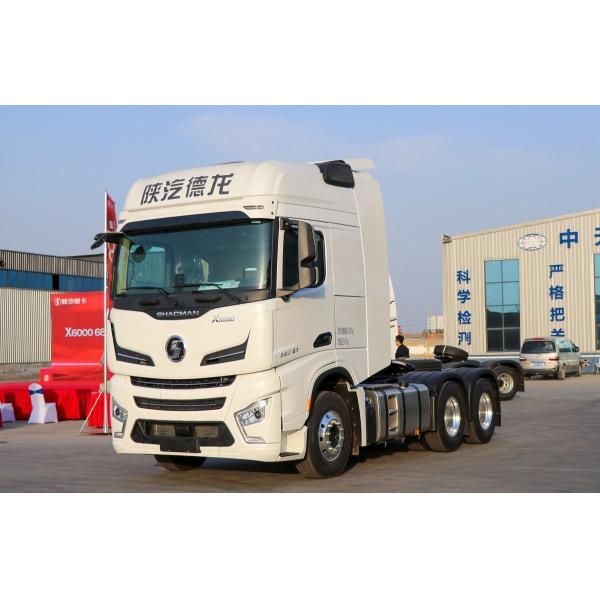 Левое рулевое управление 6500*2500*3200 единиц Контейнерная головка Более 400 л.с.