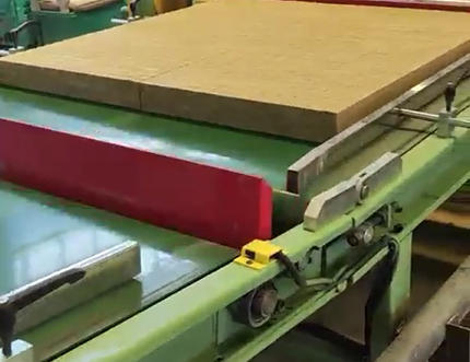 Rock Wool Insulation Panel Equipment Mineral Wool Board Production Line with 10000-60000tons Per Year Capacity 80-200kg/m3 Raw Material Density and 200-300 KW Total Power