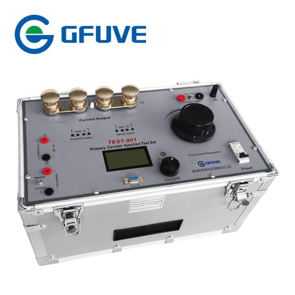 Тест впрыски сильного тока GFUVE TEST-901 1000a основной установил для теста коэффициента Test-901 Ct